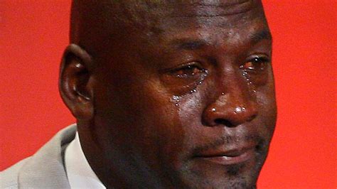 The Evolution Of The Michael Jordan Crying Face Meme The Two Way Npr