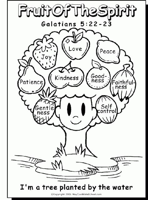 Fruits coloring pages are tasty, healthy, and have many educational values. Coloring Pages | Sunday school activities, Sunday school ...
