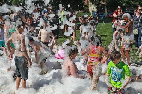 PHOTOS Foam Frenzy In New Carlisle