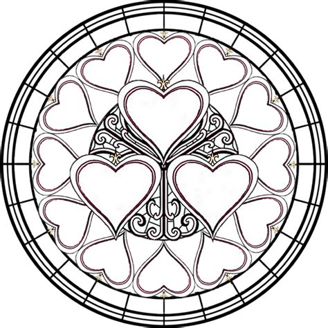 220 best coloring pages images on pinterest. Printable Stained Glass Window Coloring Page - Coloring Home