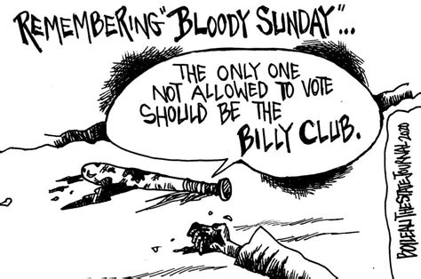 Cartoon Remembering Bloody Sunday Opinion State