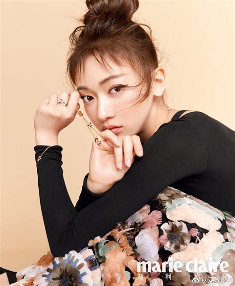 Wu Jinyan Covers Fashion Magazine China Entertainment News Fashion Magazine Fashion Covergirl