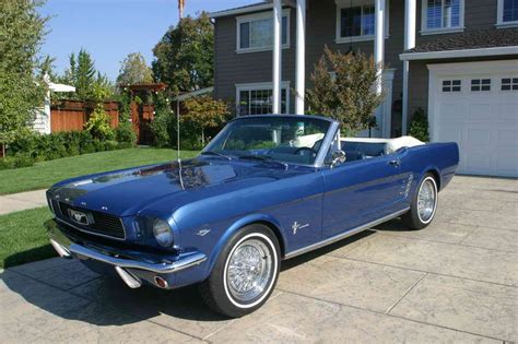 66 Mustang Convertible Cant Wait To Get Ours Looking Like This