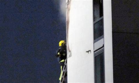 Four Firefighters Trapped Inside Lift After Refusing To Use Stairs During Flat Blaze Daily