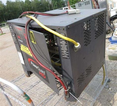 Hawker 36v Battery Charger 3 Phase Just Out Of Service Albrecht