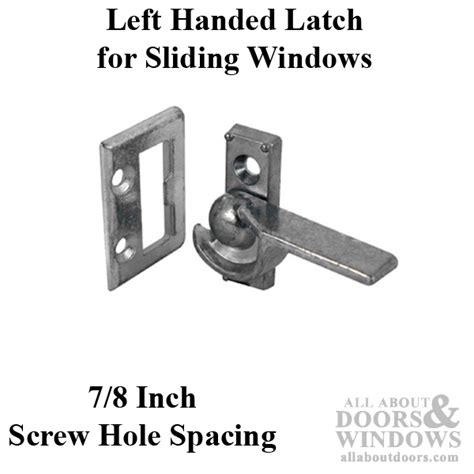 Aluminum Window Latch Alenco Window Parts All About Doors