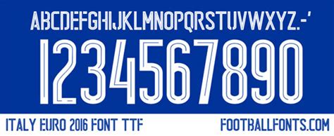 Our site carries over 30,000 pc fonts and mac fonts. Italy Euro 2016 Font TTF | Football Fonts