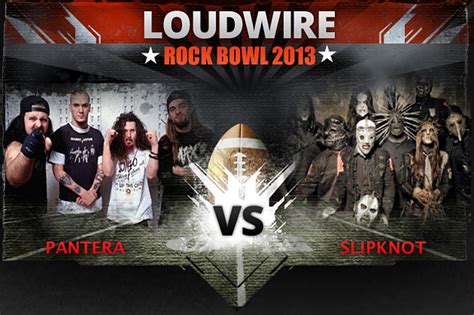 Pantera Vs Slipknot 2013 Loudwire Rock Bowl Semifinals