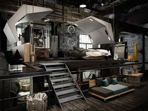 Bedroom Ideas Loft Design Corral