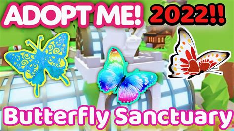 Adopt Me New Butterfly 2022 Sanctuary 🦋 Limited Time Coming Soon ♥️