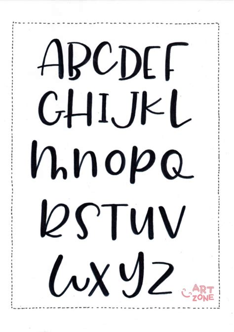 Tipografías Creativas Lettering Fonts Lettering Alphabet Hand