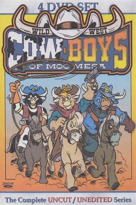 Wild West Cow Boys Of Moo Mesa Tv Series 1992 1993 — The Movie