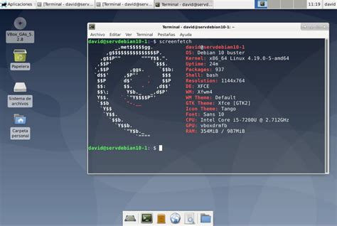 Instalar El Escritorio Xfce En Debian 10 Ochobitshacenunbyte