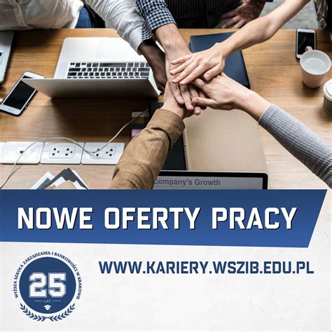 Oferty Pracy Dla Studentów I Absolwentów Aktualności Wszib Kraków