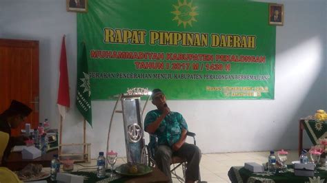Jadi Pimpinan Muhammadiyah Jangan Njelei Pwm Jawa Tengah