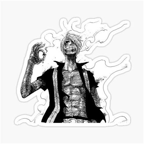 Sanji Stickers For Sale Cute Laptop Stickers Anime Stickers Stickers