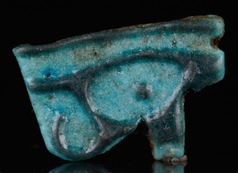 Oud Egyptisch Faiance Oog Van Horus Amulet Catawiki