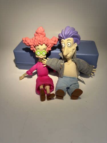 Vintage Rugrats Characters Stu And Didi Pickle Ebay