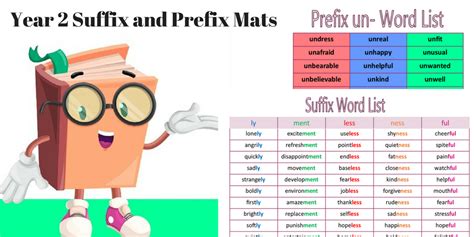 Words that start with dge, words containing dge. Year 2 Suffix and Prefix Word Mats - The Mum Educates