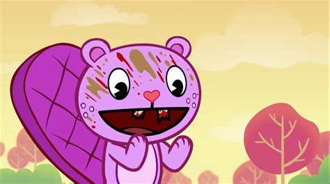Image Ait Toothy Happy2 Png Happy Tree Friends Wiki Fandom Powered By Wikia
