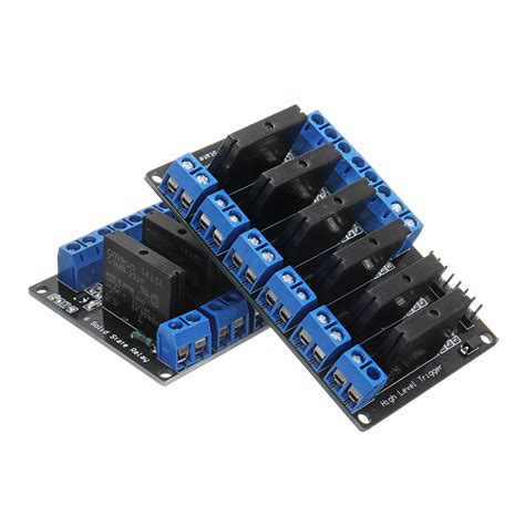 6 Channel Dc 24v Relay Module Solid State High And Low Level Trigger