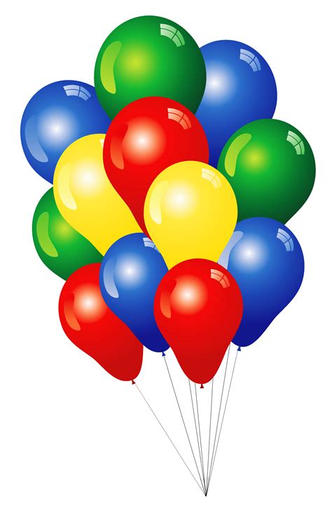 Anniversary Balloons Clipart Clipart Kid