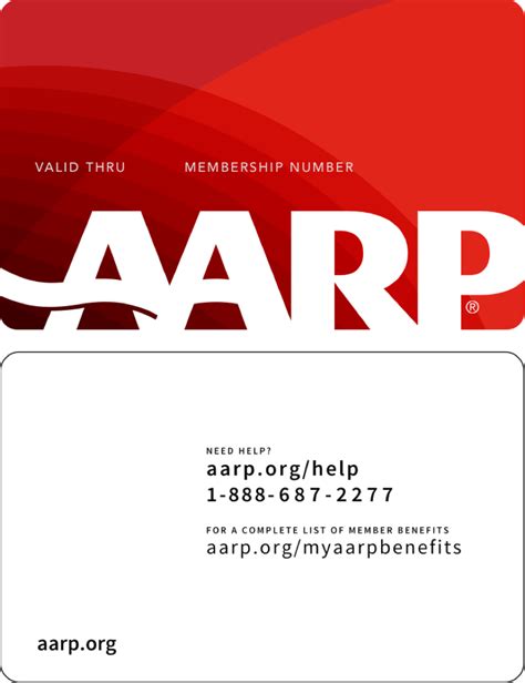 Aarp Membership Card Print Preview In 2022 Accounting Aarp