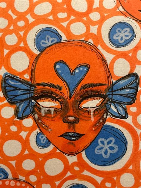 Pin By Sarah Eisenhower On Art By Me In 2021 Psychadelic Art Hippie Art Small Canvas Art