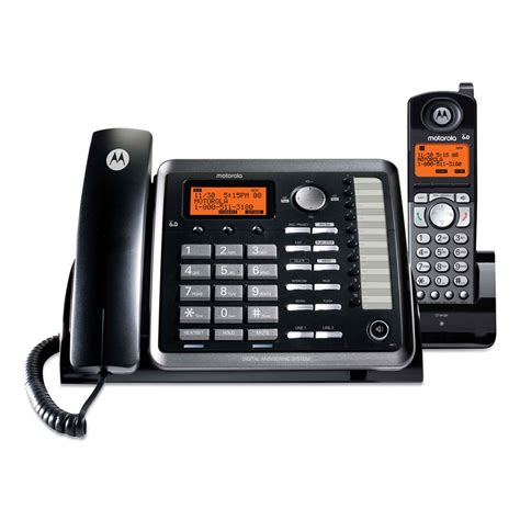 Visys 25255re2 Two Line Cordedcordless Phone System With Answering