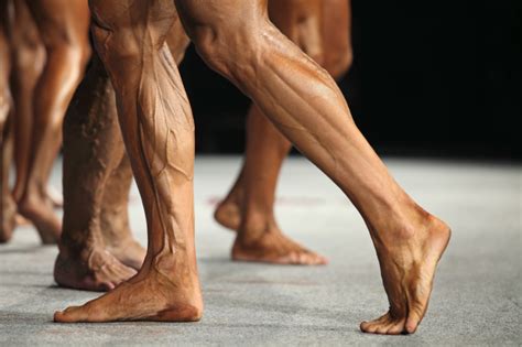 5 Moves For Bigger Stronger Calves Muscle And Fitness