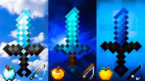 👉 Top 3 ¡los Mejores Texture Packs Color Azul Para Minecraft Sube