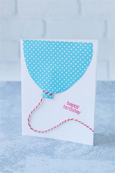 10 Simple Diy Birthday Cards • Rose Clearfield