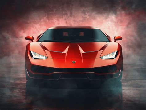 Desktop Wallpaper Sports Car Lamborghini Art Hd Image Picture