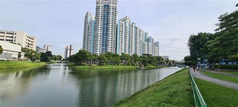 Kallang River Singapore Longest River Walk Hiking Route