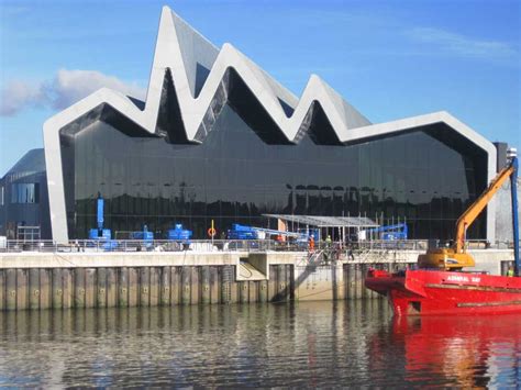 Museum Of Transport Glasgow Zaha Hadid Scotland Glasgow Architecture
