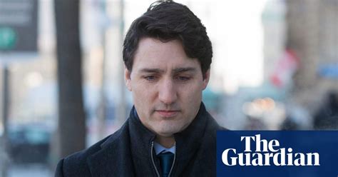 Trudeau Expresses Regret Over Scandal But Does Not Apologise World News The Guardian