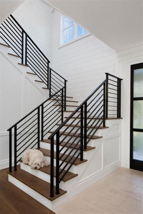 Whether you're replacing the balustrade or remodeling your entire staircase, you will find the perfect piece to. HGTV.com loves this transitional foyer with wood stairs ...