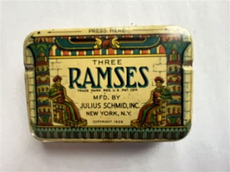 Vintage Ramses Condom Tin Complete With Condom Ebay