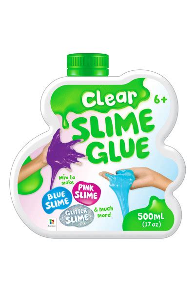 Clear Slime Glue 500ml Johnco Jc Hb088 Educational Resources And