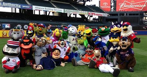 Quiz Time Which Mlb Mascot Are You Mascot Major League Baseball