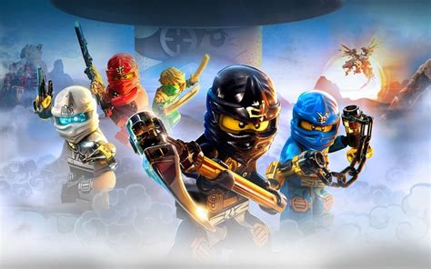 Lego Ninjago Windows 10 Theme Themepackme