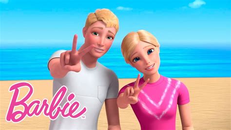 ¡barbie y ken aman el océano vlogs de barbie barbieencastellano youtube