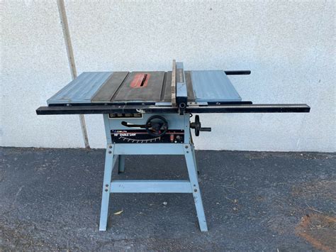 Delta Model 36 600 10 Inch Table Saw Woodworking Machine