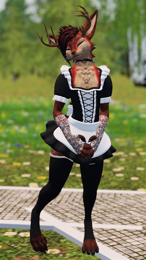 rexouium and snek maid outfit 2 re maid
