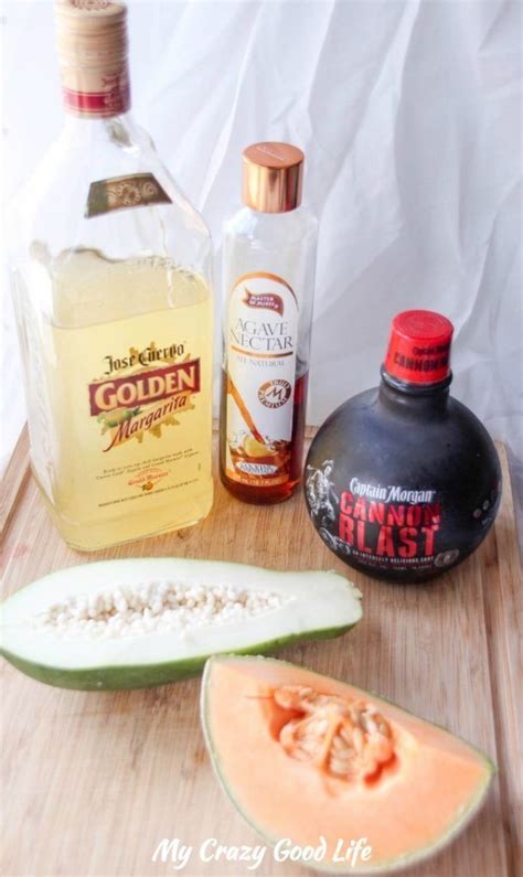 Simply chuck in a shot or two of dark rum, fill the glass with coke, and chuck a wedge of lime on top. Ingredients for Tropical Rum Margarita | Food and drink ...
