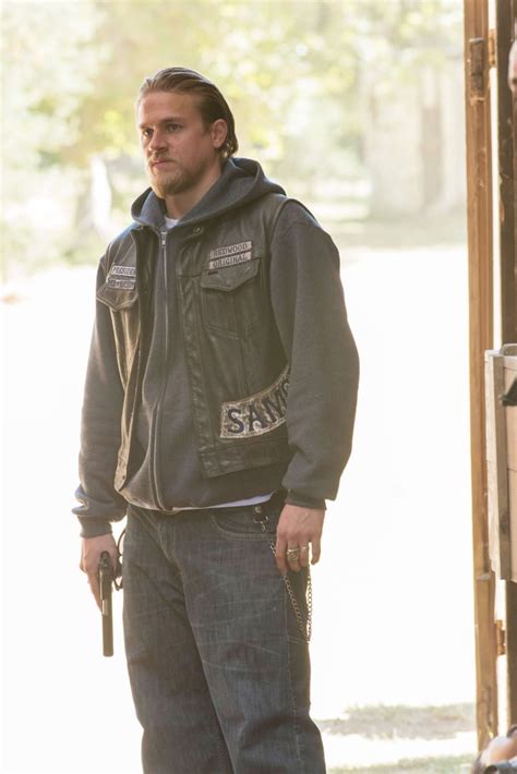 Charlie Hunnam On Sons Of Anarchy Pictures Popsugar Entertainment Photo 20