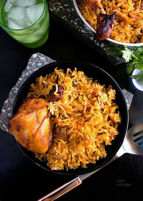 Chicken Kabsa Arabian Rice Kabsa Recipe Chicken Indian Food Recipes