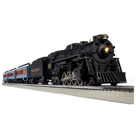 I bought a lionel polar express train set for less than $100. Lionel Trains The Polar Express Bluetooth Train Set : LION ...