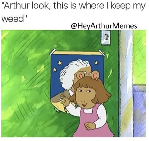 23 Hilarious Arthur Memes Thatll Make You Say Am I Dw Arthur
