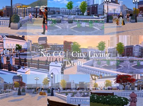 City Living Cc Free The Sims 4 Catalog
